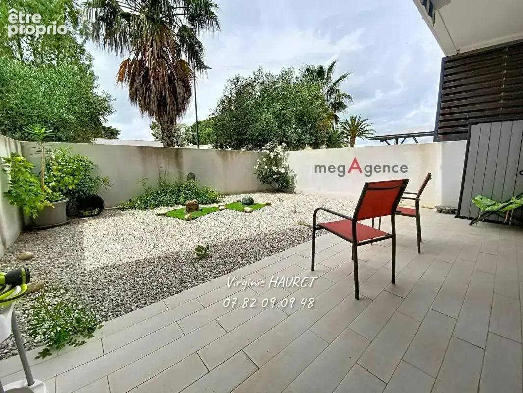 Appartement en rez-de-chaussée - 1 chambre - 1 terrasse de 48m² - photo 11