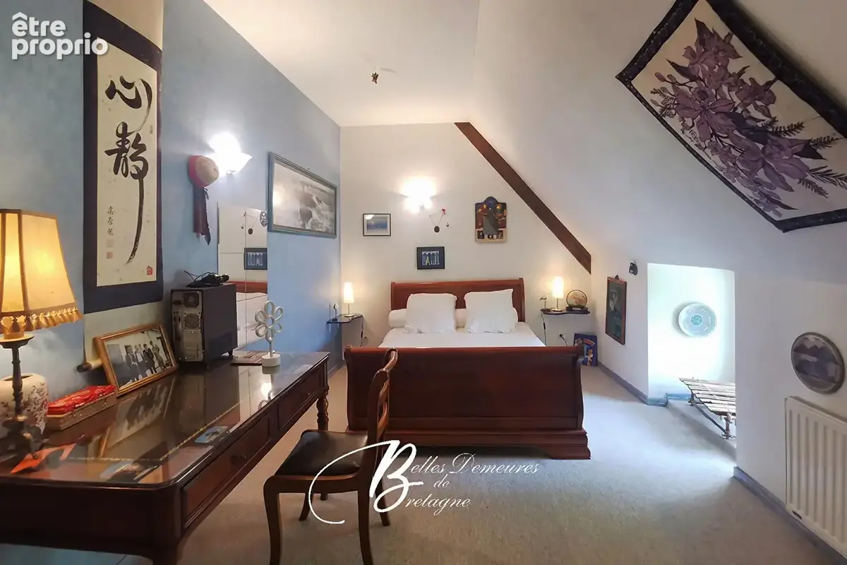 A vendre superbe chaumière en campagne avec dépendances et piscine - photo 13