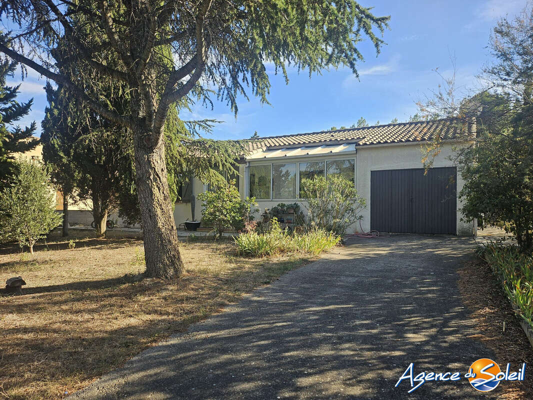 Maison à MONTBRUN-DES-CORBIERES