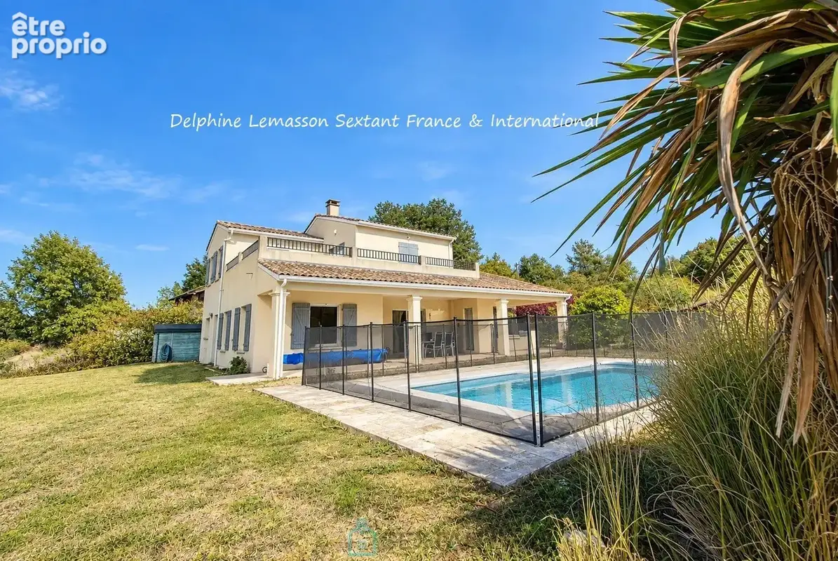 Villa avec piscine et vue panoramique sur la campagne, 5km d'Eymet - photo 22