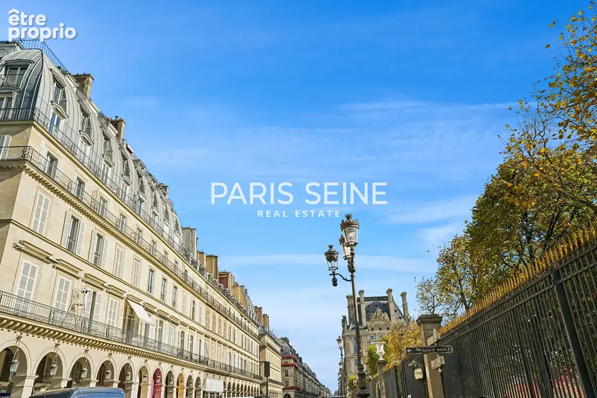 Photo Appartement à Paris-1e au prix de 344 000€