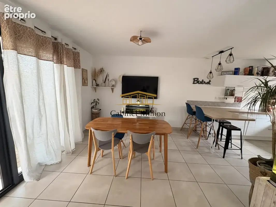 Vic la gardiole - Maison T4 de 90m2 en excelent état . - photo 2