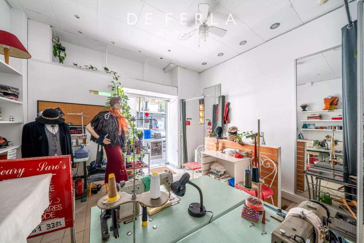 Commerce à PARIS-15E