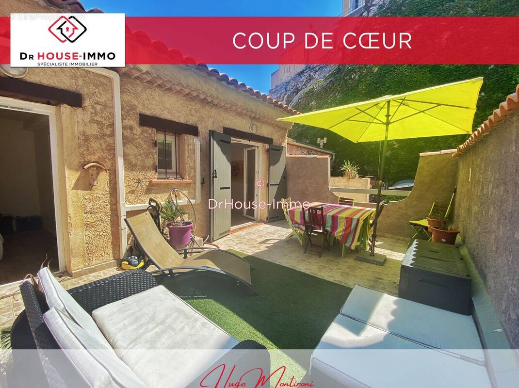 Maison à MARSEILLE-7E