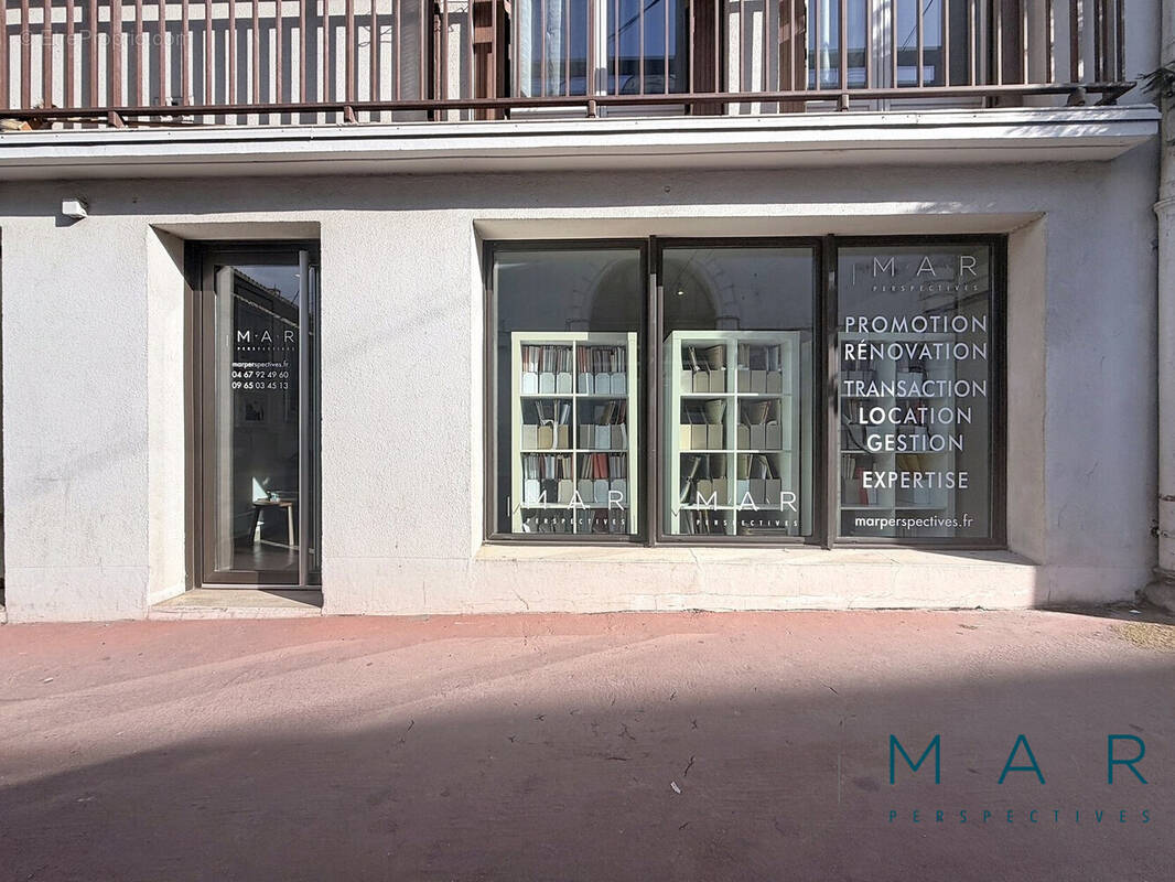 Commerce à MONTPELLIER