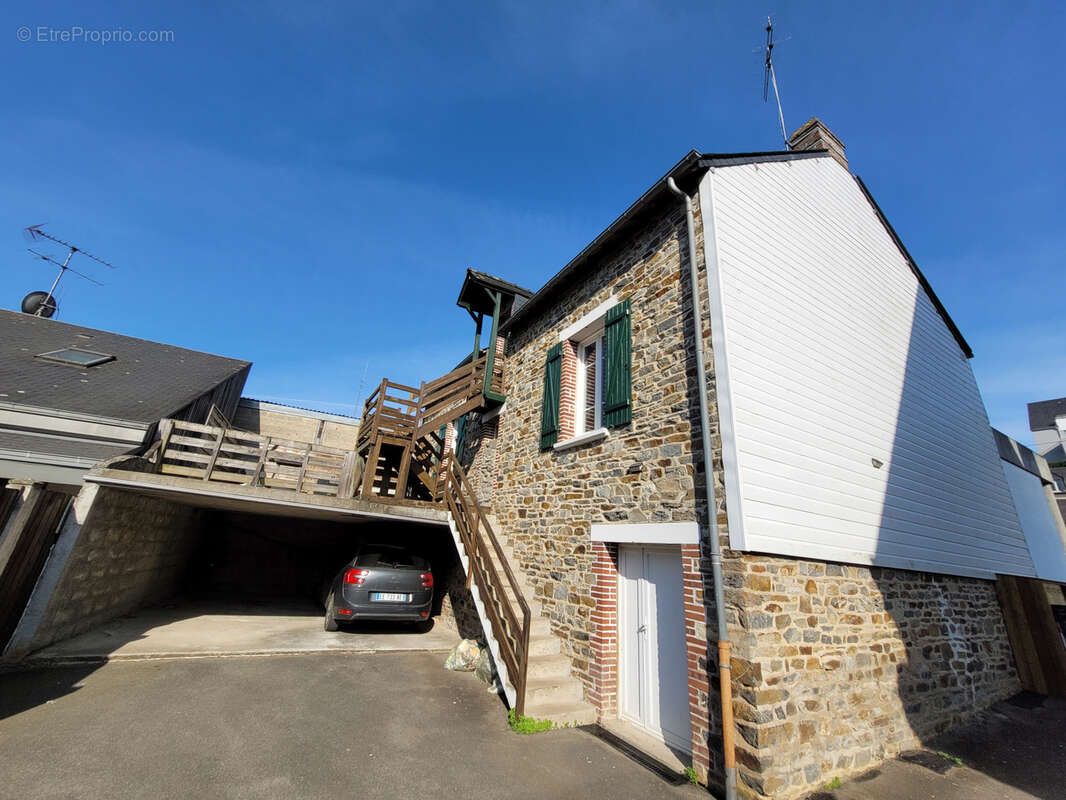 Appartement à CHATEAUBOURG