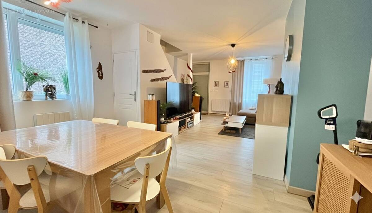 Maison à DOMBASLE-SUR-MEURTHE