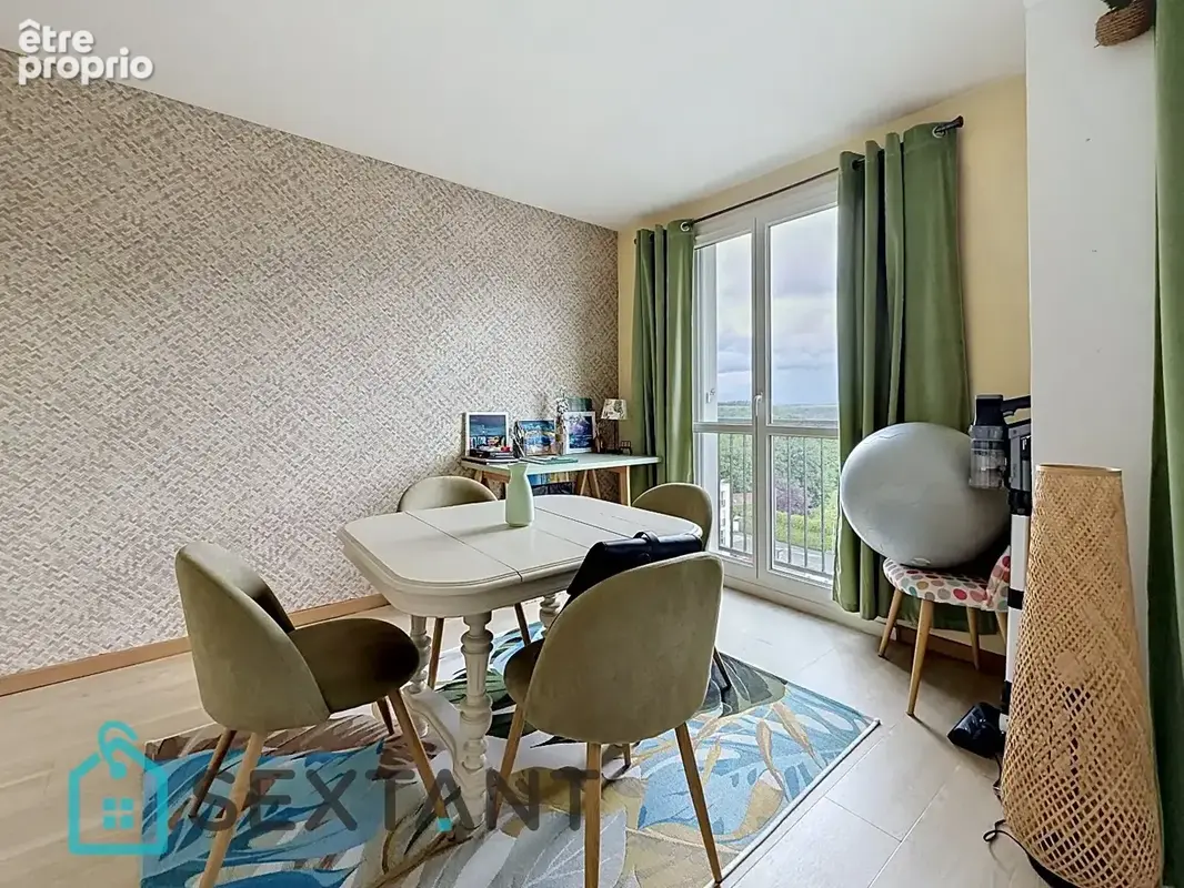 Appartement 70 m2 deux chambres et parking. - photo 5