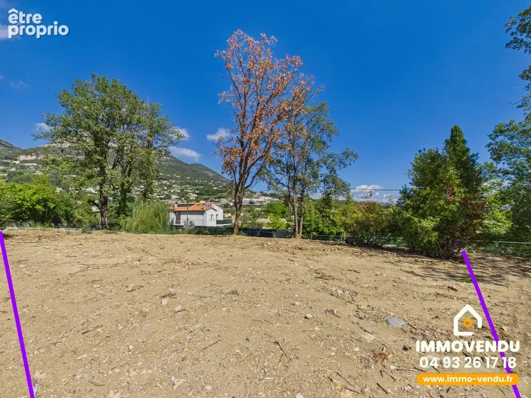 Terrain plat viabilisé 746m² - 111m² constructible - LA GAUDE - photo 5