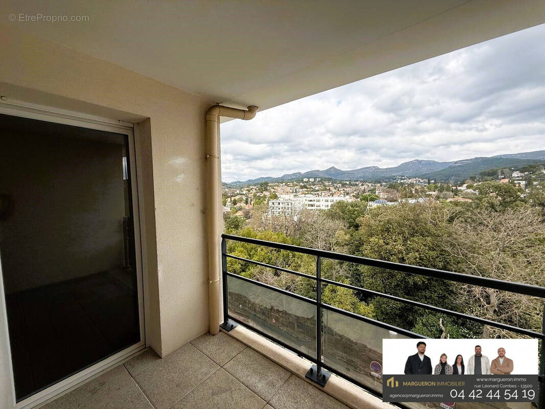 Appartement à MARSEILLE-11E