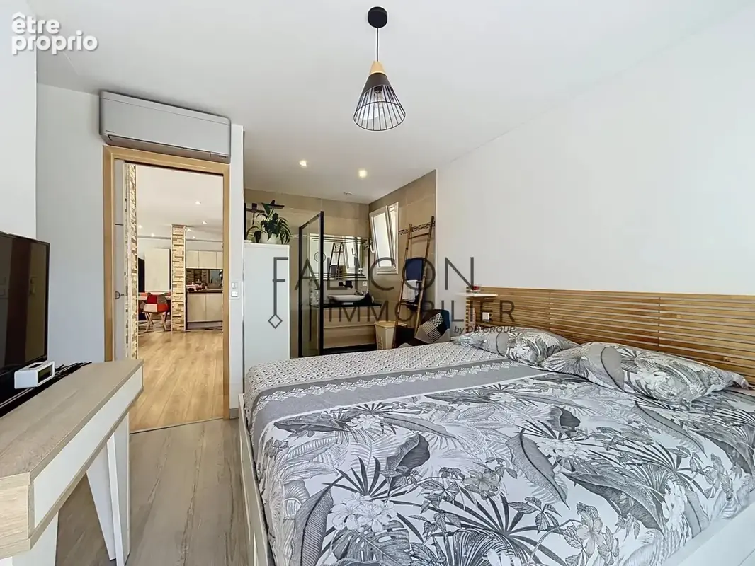 Maison en copropriété 129 m² à Falicon — Vue Panoramique & Piscine - photo 8