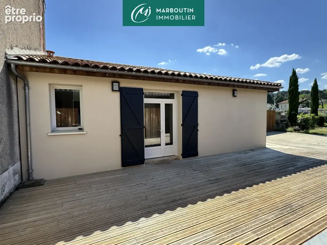 Maison centre ville avec appartement indépendant - photo 10