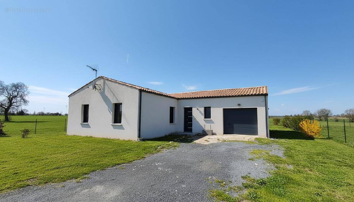 Maison à MARSAIS