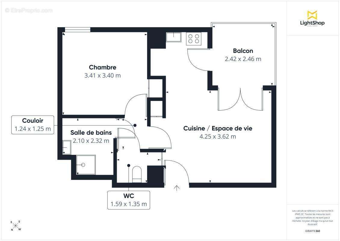 Appartement à BORDEAUX