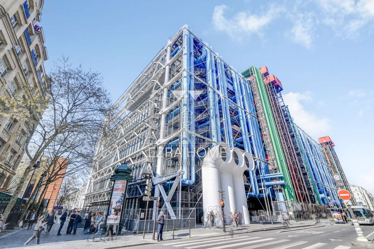 Appartement à PARIS-4E