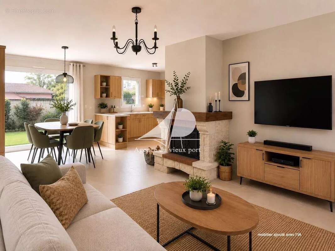 Maison 4 chambres PORNIC Le Clion - photo 2