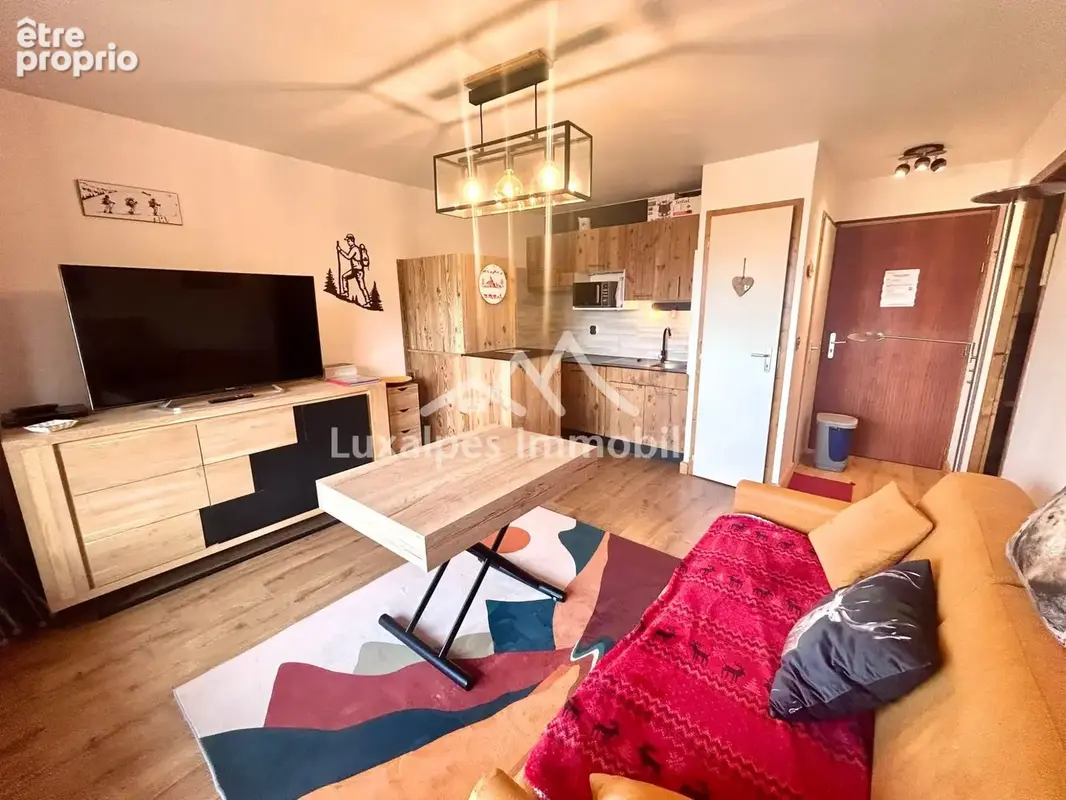 Appartement 2 pièces 35 m² à vendre à Saint-Jean-De-Sixt (74450) - photo 4