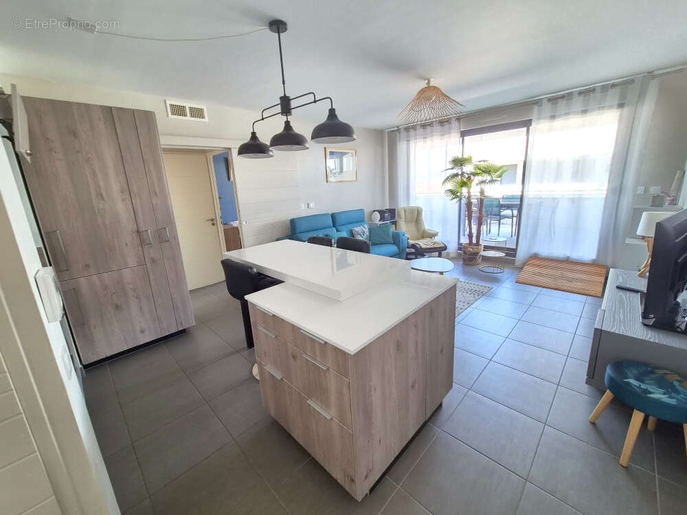 T2 - le village  - le barcares - photo 8