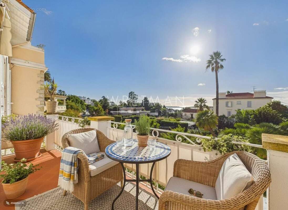 Appartement à CANNES