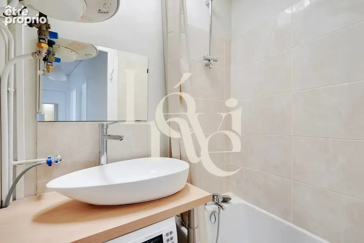 Appartement - 2 pièces - 31m2 - 75013 paris - photo 4