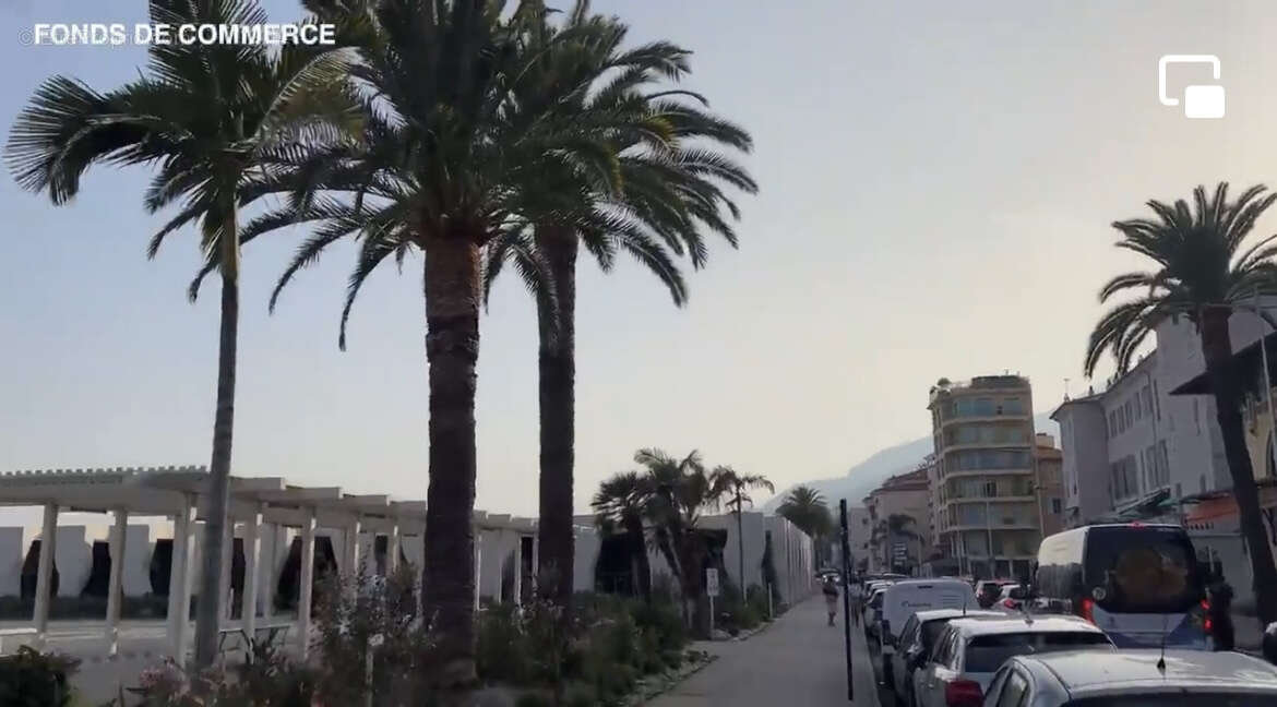 Commerce à MENTON