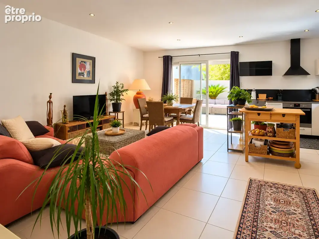 Maison 4 pièces • 3 chambres • jardin • terrasse • 2 parkings • vendue louée - photo 2