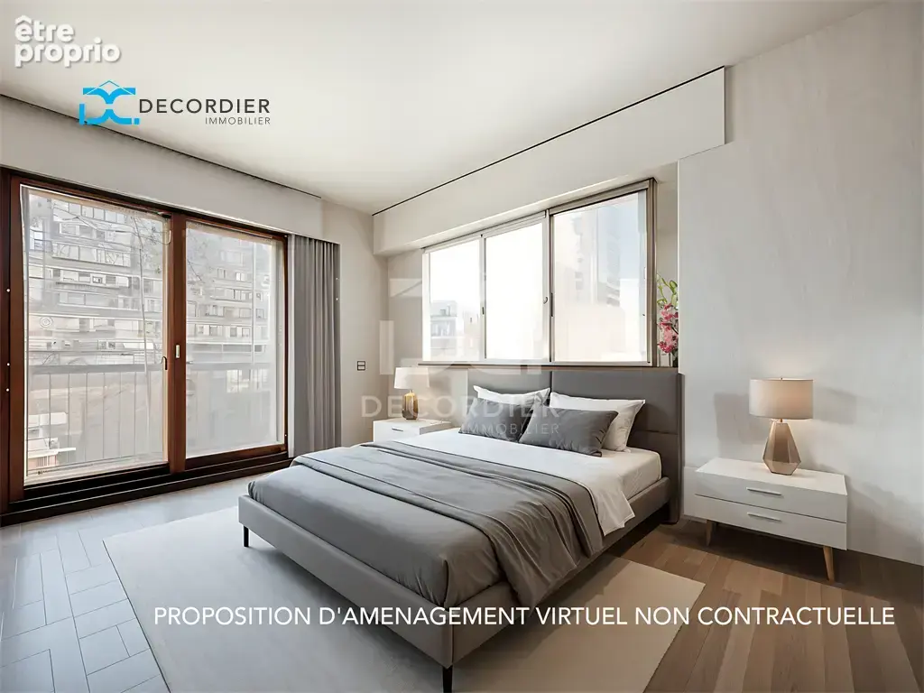 Evian centre t3 balcon vue lac - photo 27