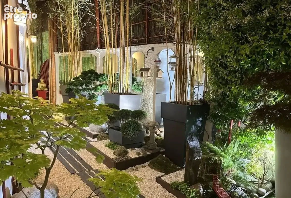Orléans Dunois, proche médiathèque, Maison bourgeoise à vendre, jardin Japonais, cave, belles prestations - photo 6
