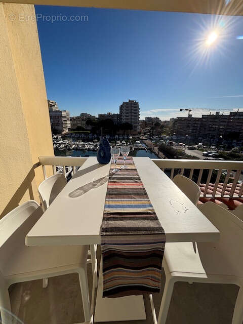 Appartement à CANET-EN-ROUSSILLON