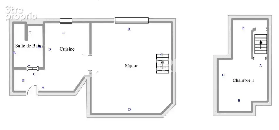 Appartement 2 pièces - 34.25m² - Villejuif - photo 6