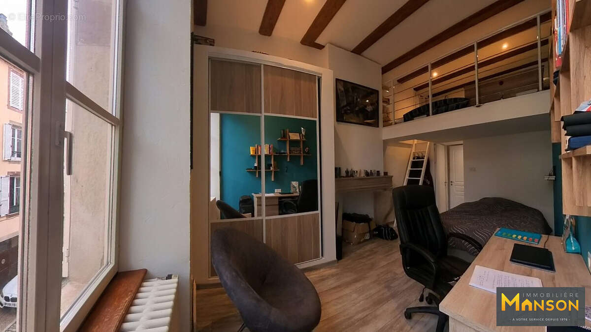 Appartement à LUNEVILLE