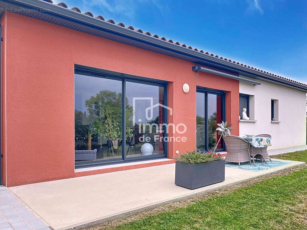 Maison 2019 contemporaine 113m²  3 chambres - photo 9