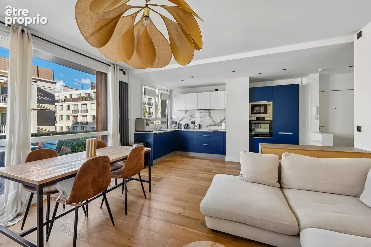Boulogne nord: 57m2, 2 chambres, balcon, parking - photo 4