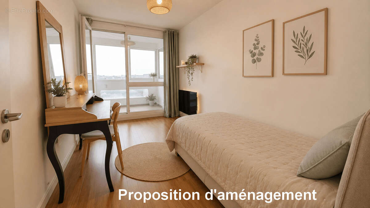 Très bel appartement avec loggia   Epinay-sur-Seine, cœur de ville - photo 10
