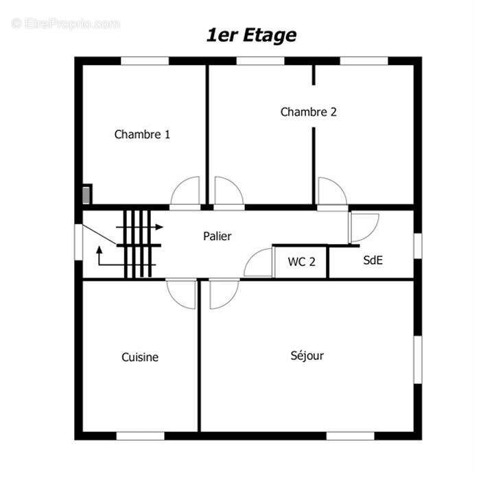 Maison à TREMBLAY-EN-FRANCE