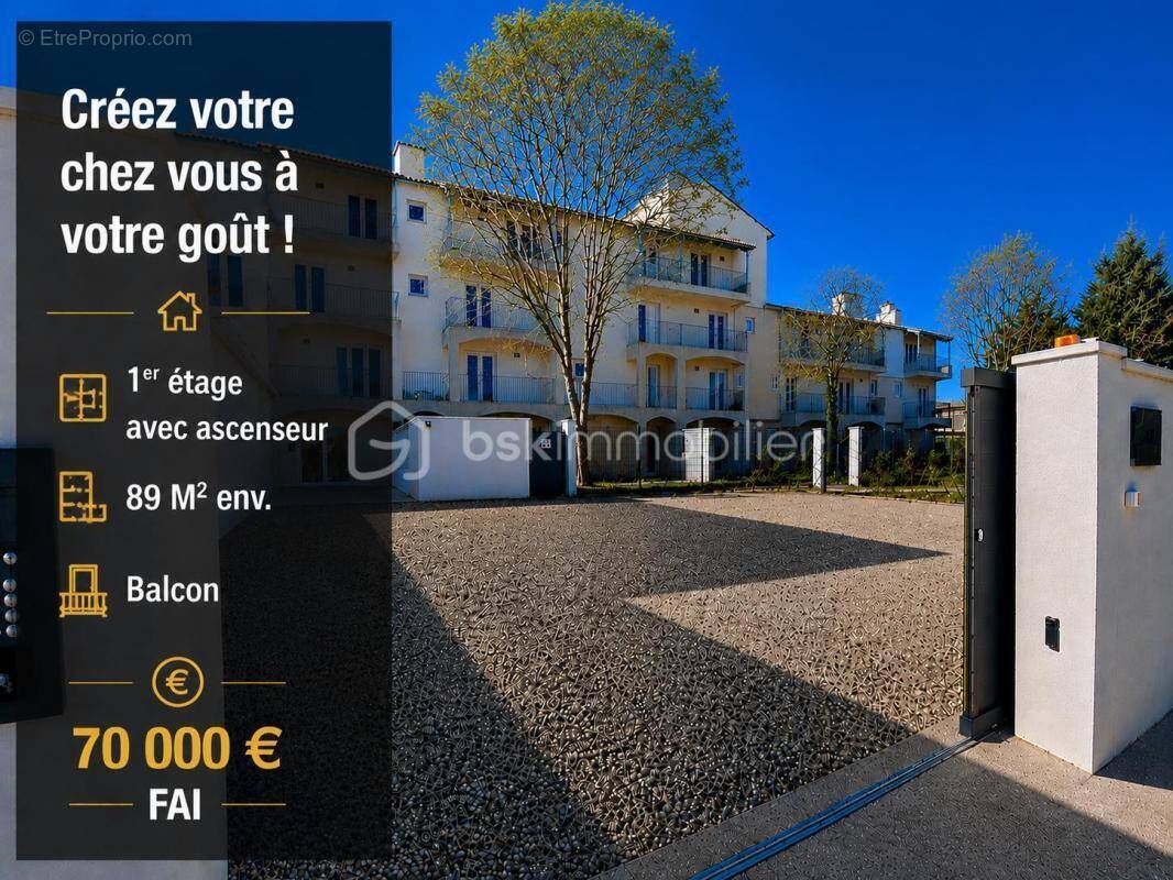 Appartement à SAINT-CHRISTOL