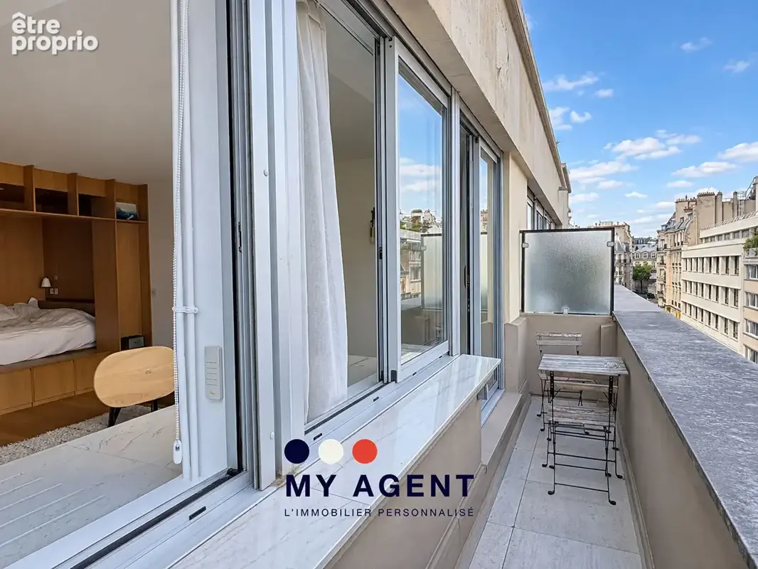 Appartement à PARIS-16E