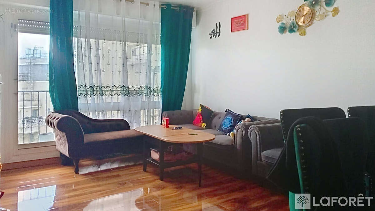 Appartement à LE BOURGET