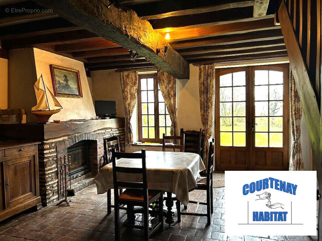 Maison à SAINT-MARTIN-D'ORDON