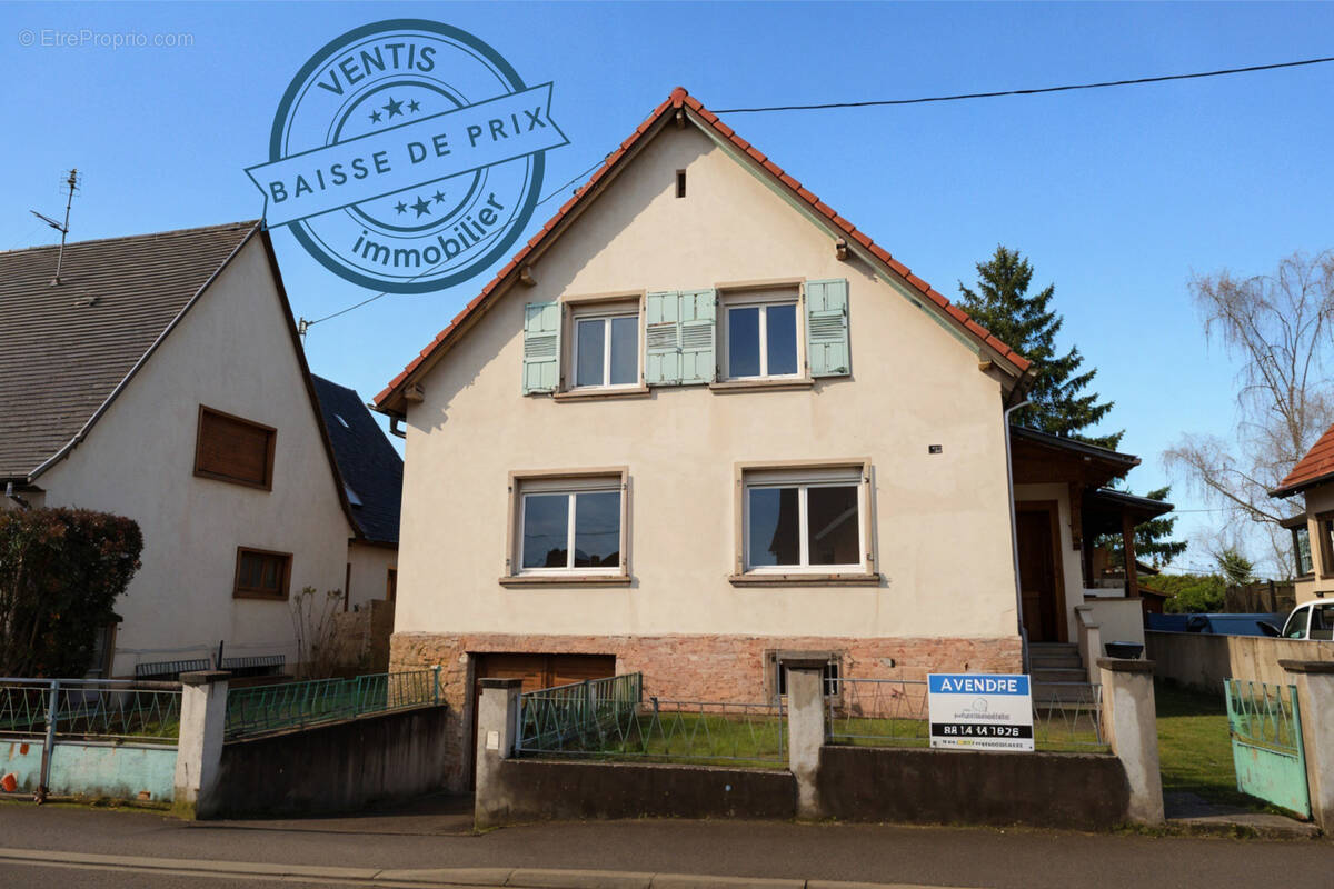 Maison à DETTWILLER