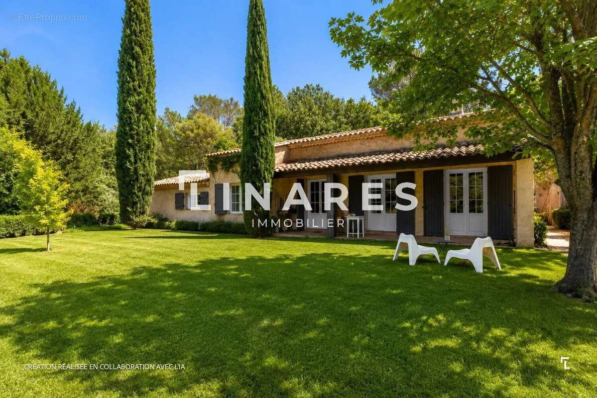 AUTHENTIQUE BIGOURDIN - Villa T6 de 160m2 - Terrain 5200m2 - 13770 Venelles - photo 3