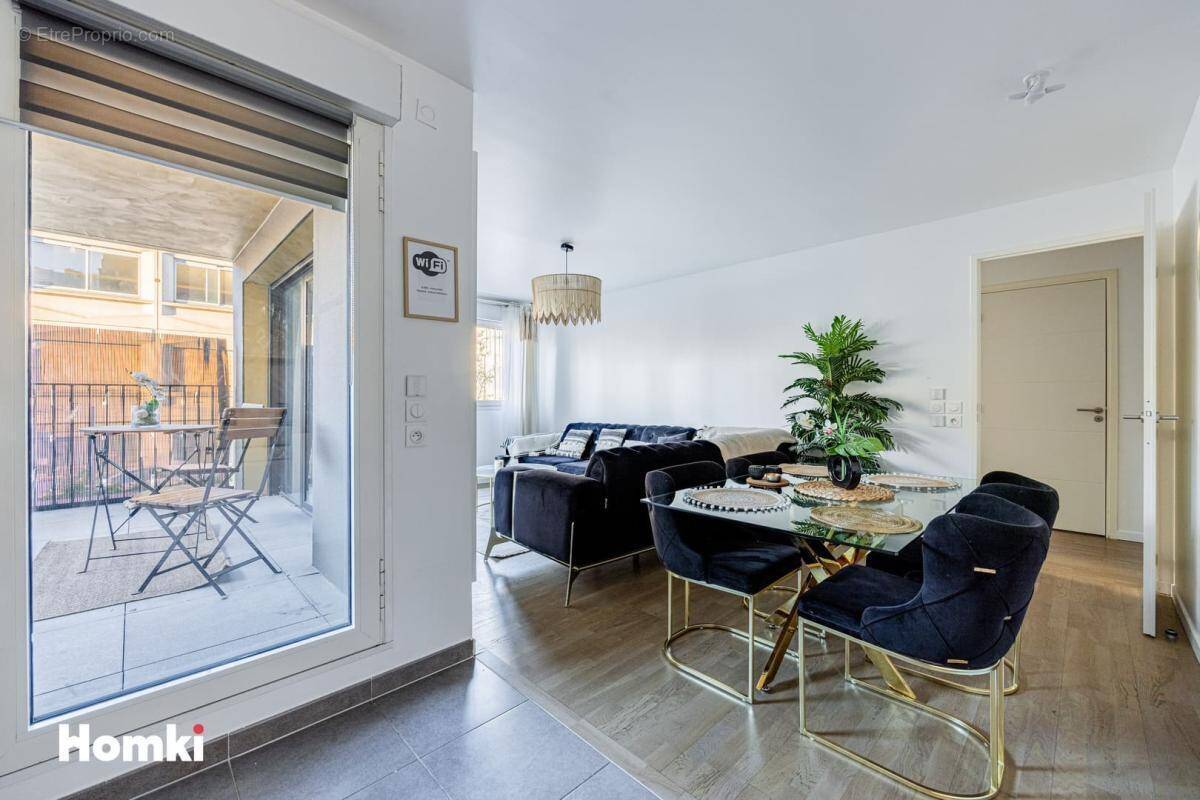 Appartement à ASNIERES-SUR-SEINE