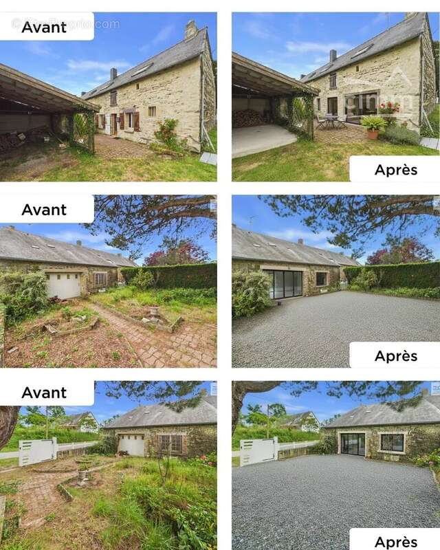 Maison à BOURG-DES-COMPTES