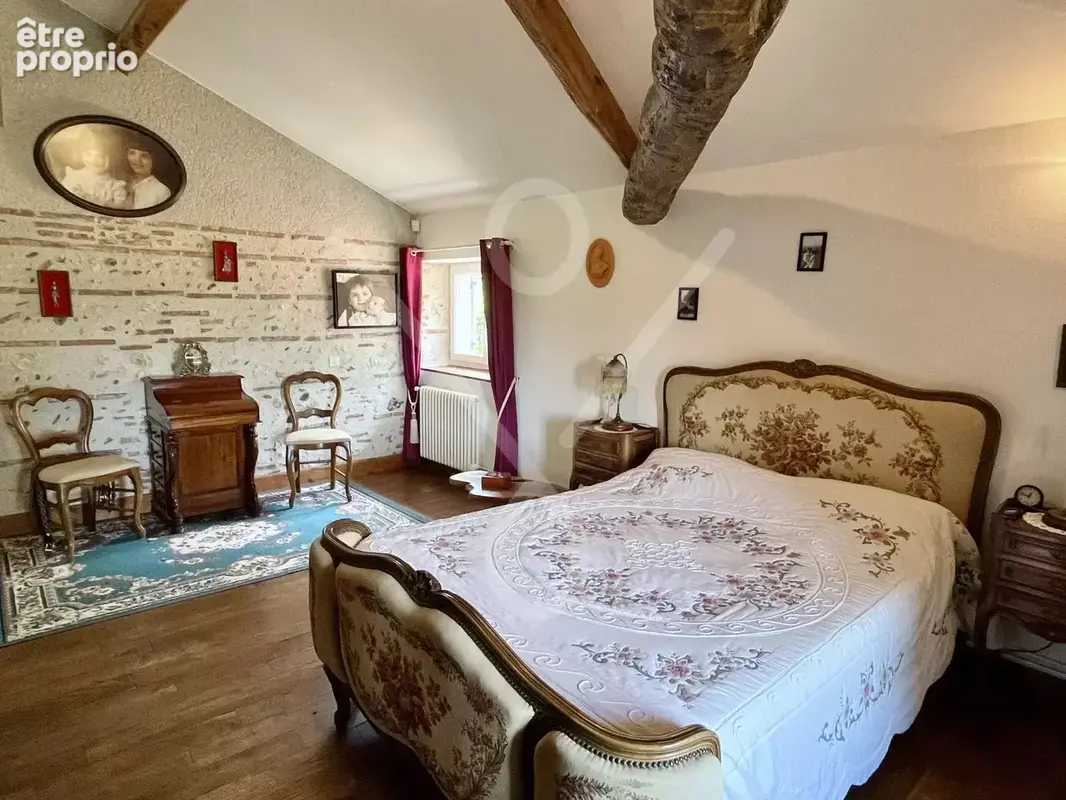 Maison en pierre 200 m² – – Vente à terme libre – Fals (47) - Parc arboré de 8 000 m² - photo 10