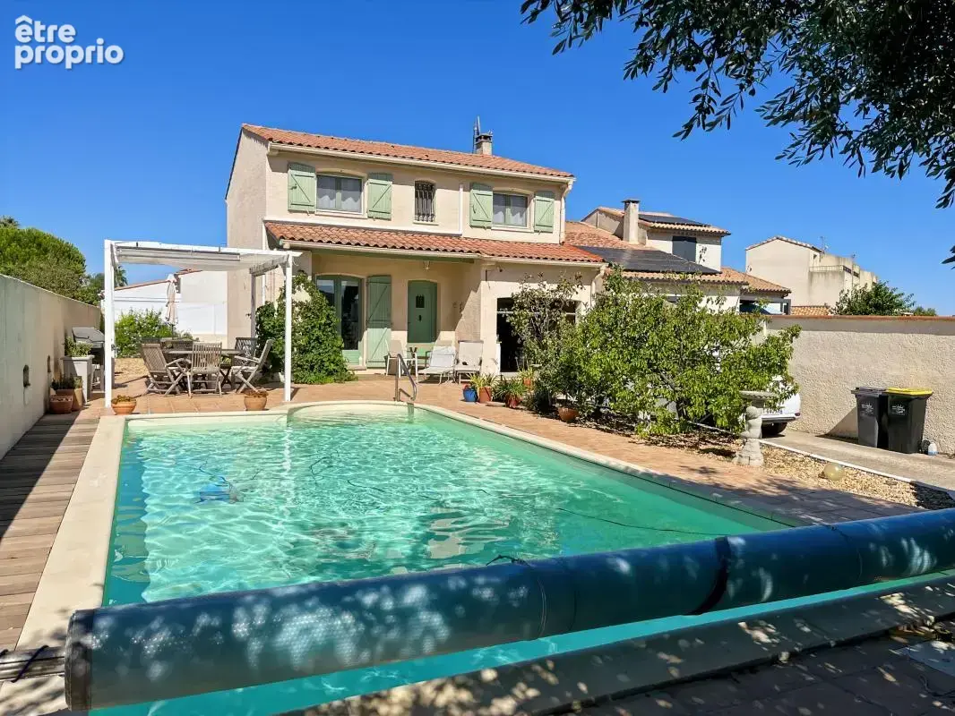 Vente charmante villa à Marseillan avec belle piscine - photo 27