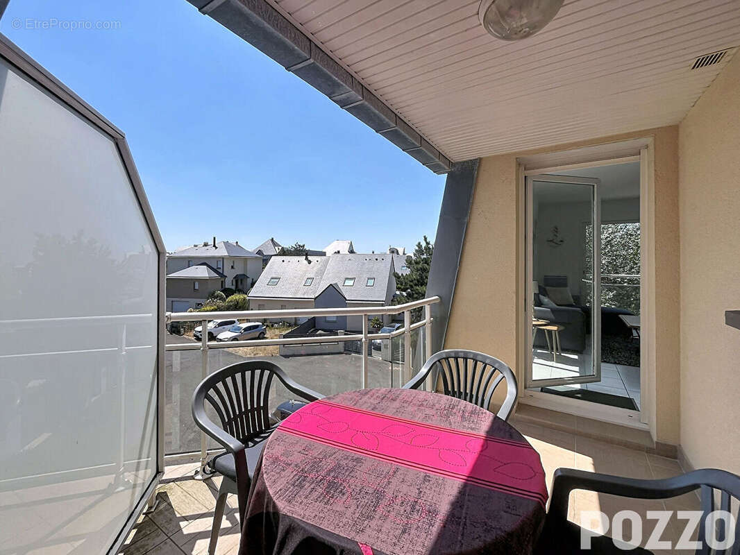 Appartement Jullouville 3 pièce(s) plage à 50 m , terrasse , résidence sécurisée - photo 6