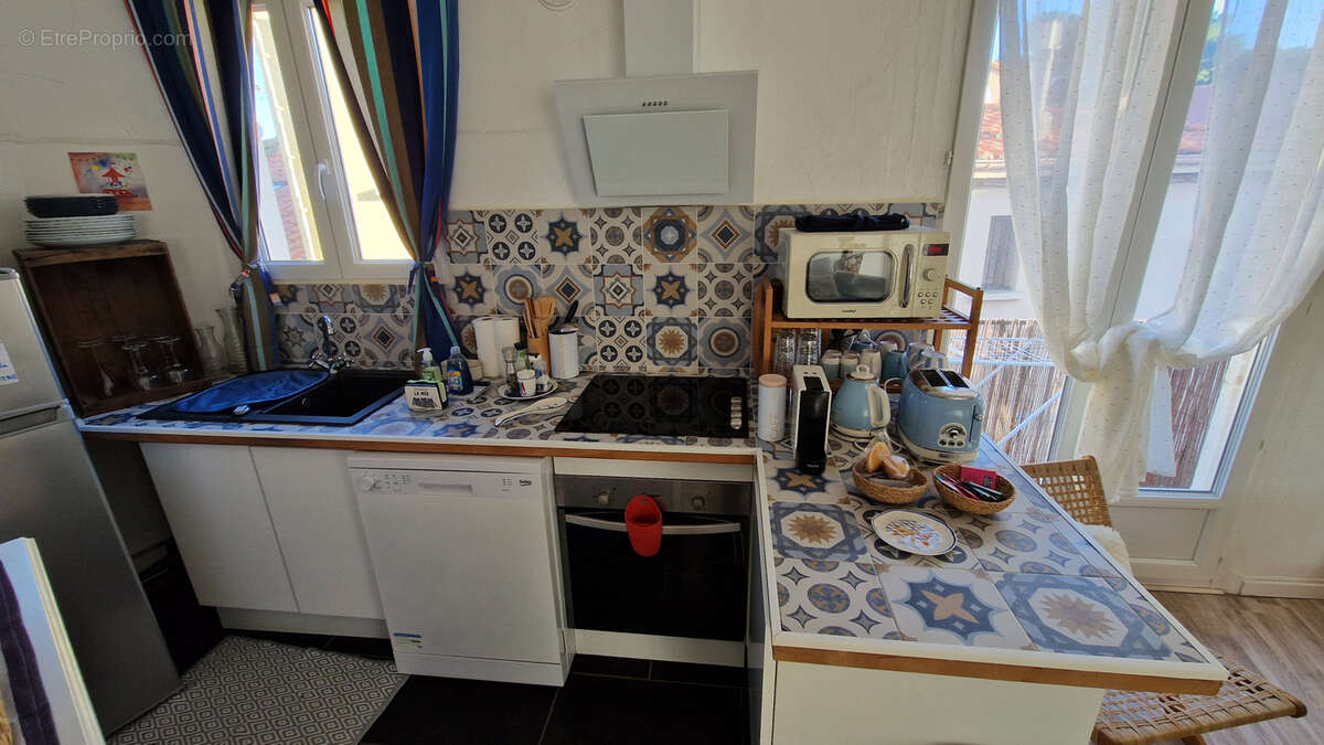 Appartement à COLLIOURE