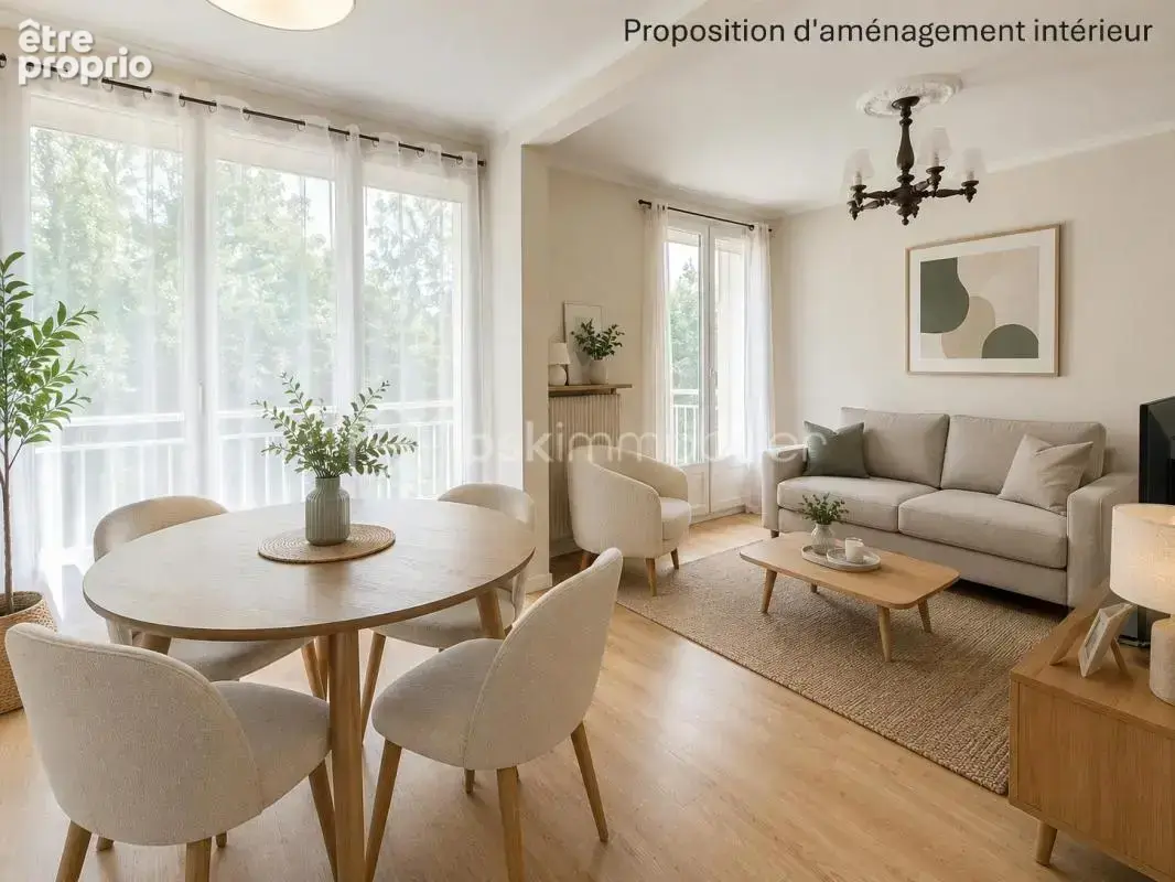 Appartement à SAINT-MARTIN-D'HERES