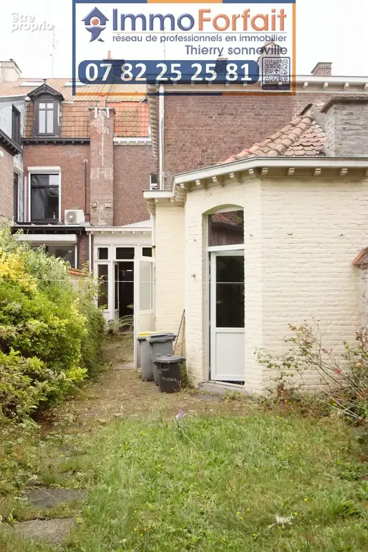 Maison 7 pièces 188 m² à vendre à Roubaix (59100) - photo 3