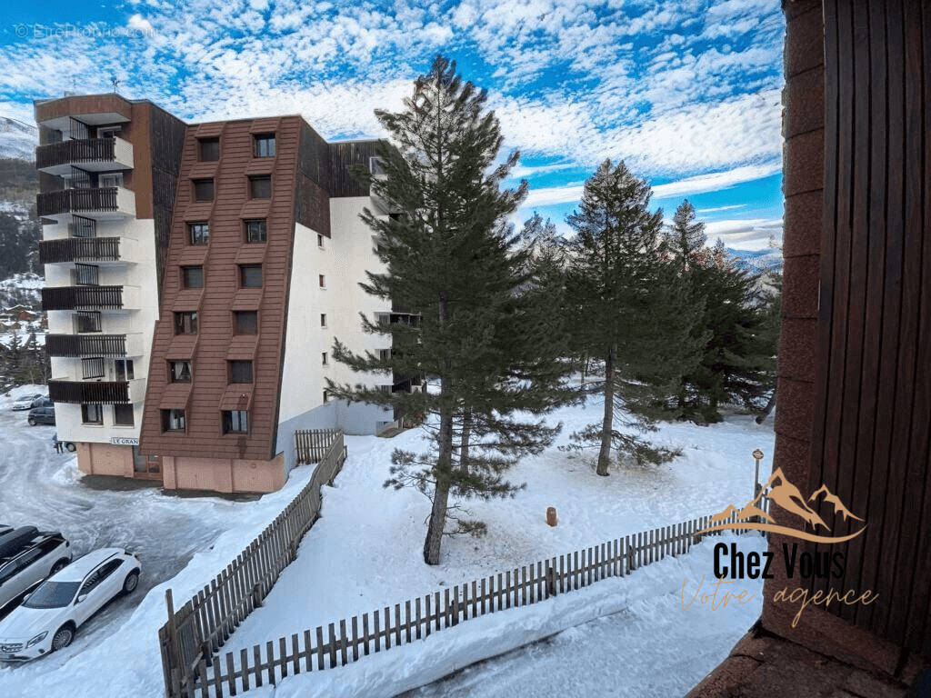 Appartement à LA SALLE-LES-ALPES